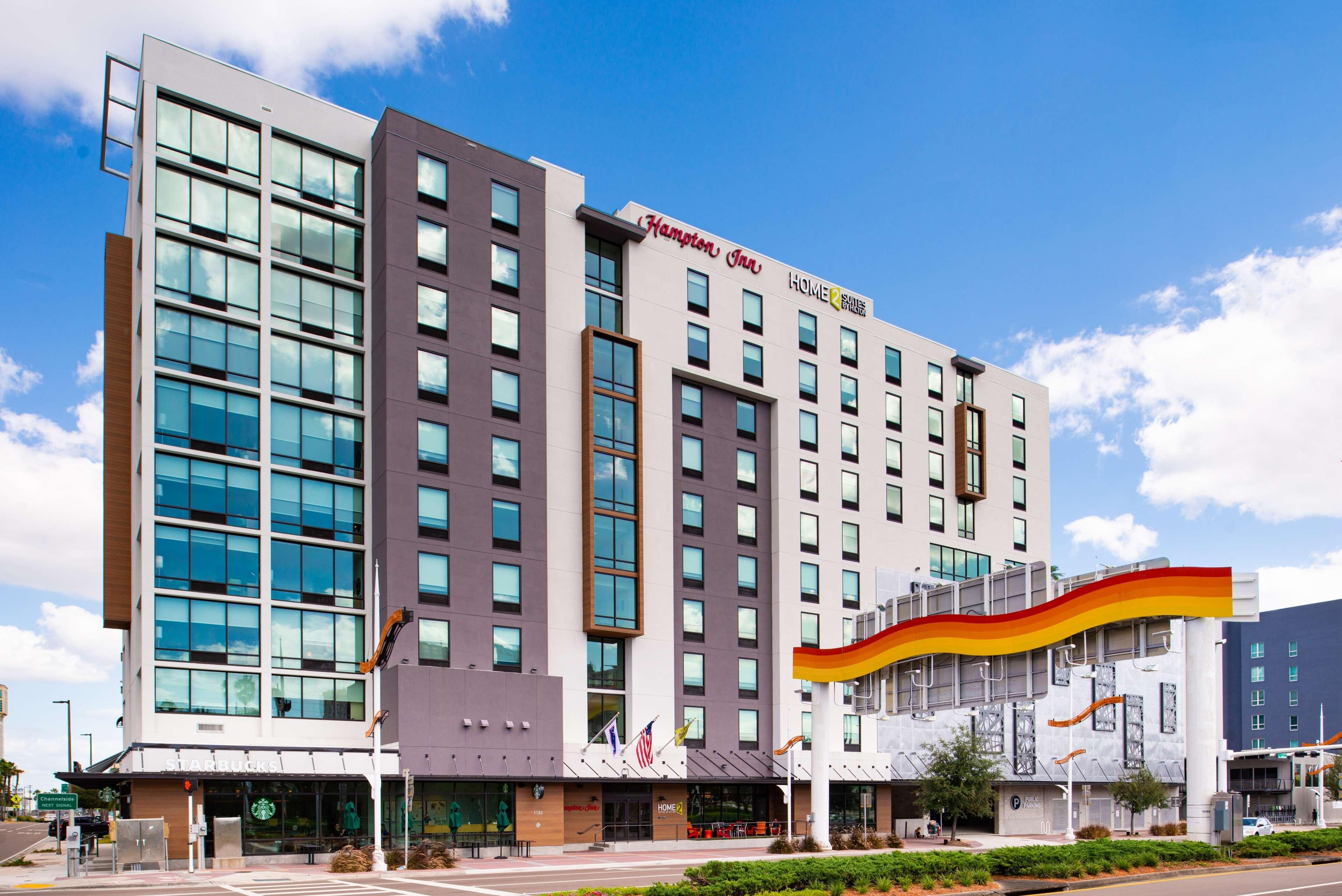 Hampton Inn Tampa Downtown Channel District Εξωτερικό φωτογραφία