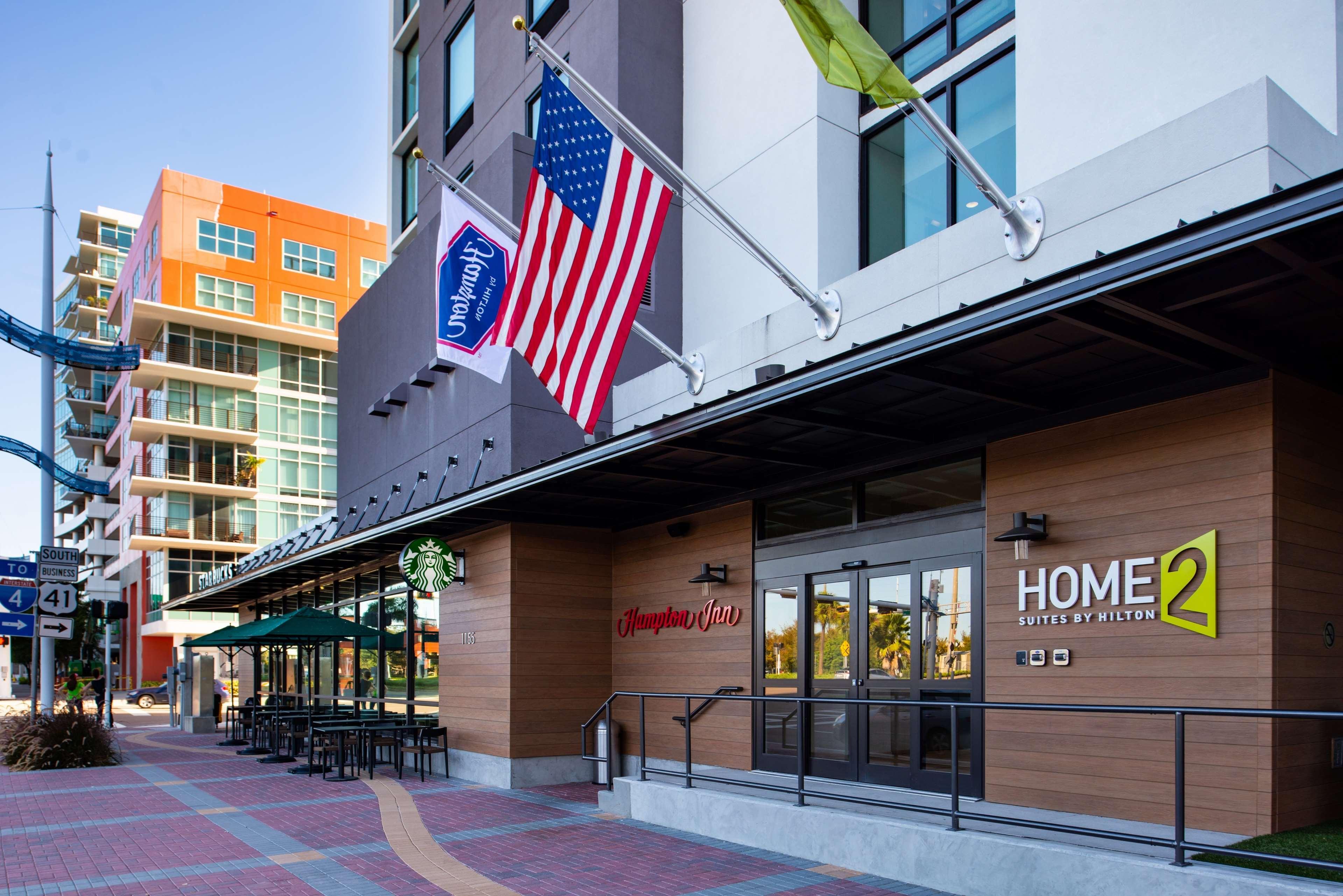 Hampton Inn Tampa Downtown Channel District Εξωτερικό φωτογραφία