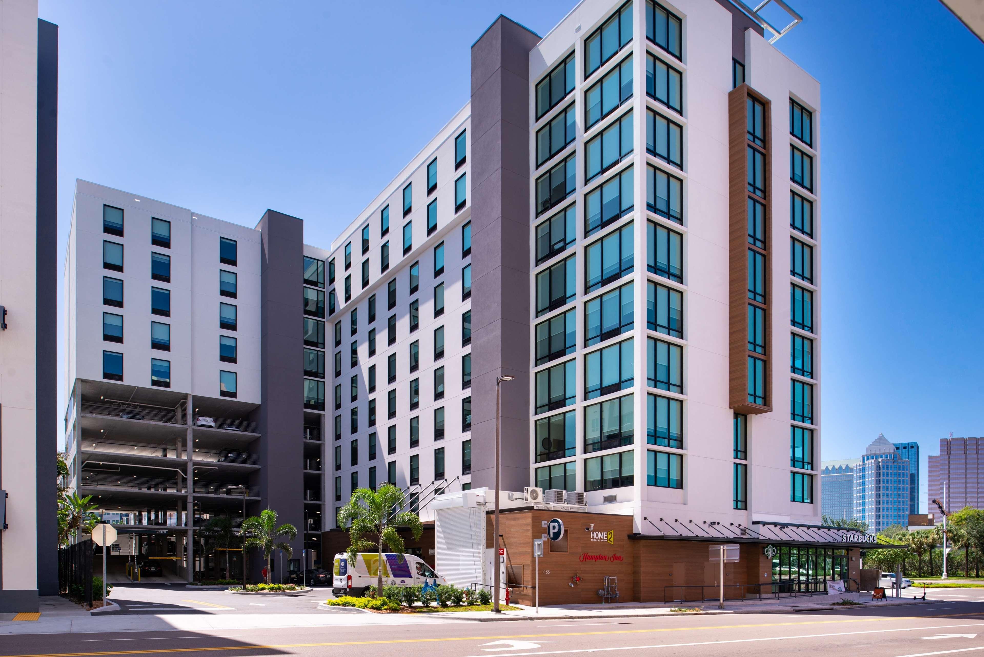 Hampton Inn Tampa Downtown Channel District Εξωτερικό φωτογραφία