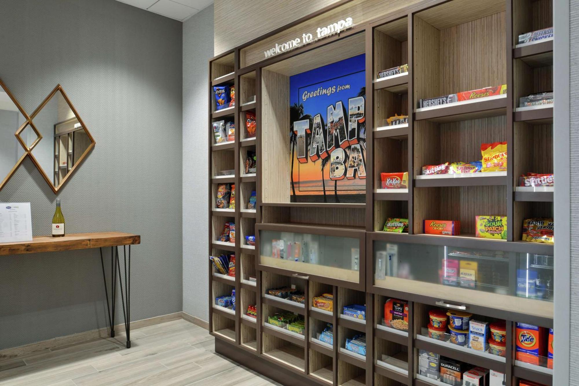 Hampton Inn Tampa Downtown Channel District Εξωτερικό φωτογραφία