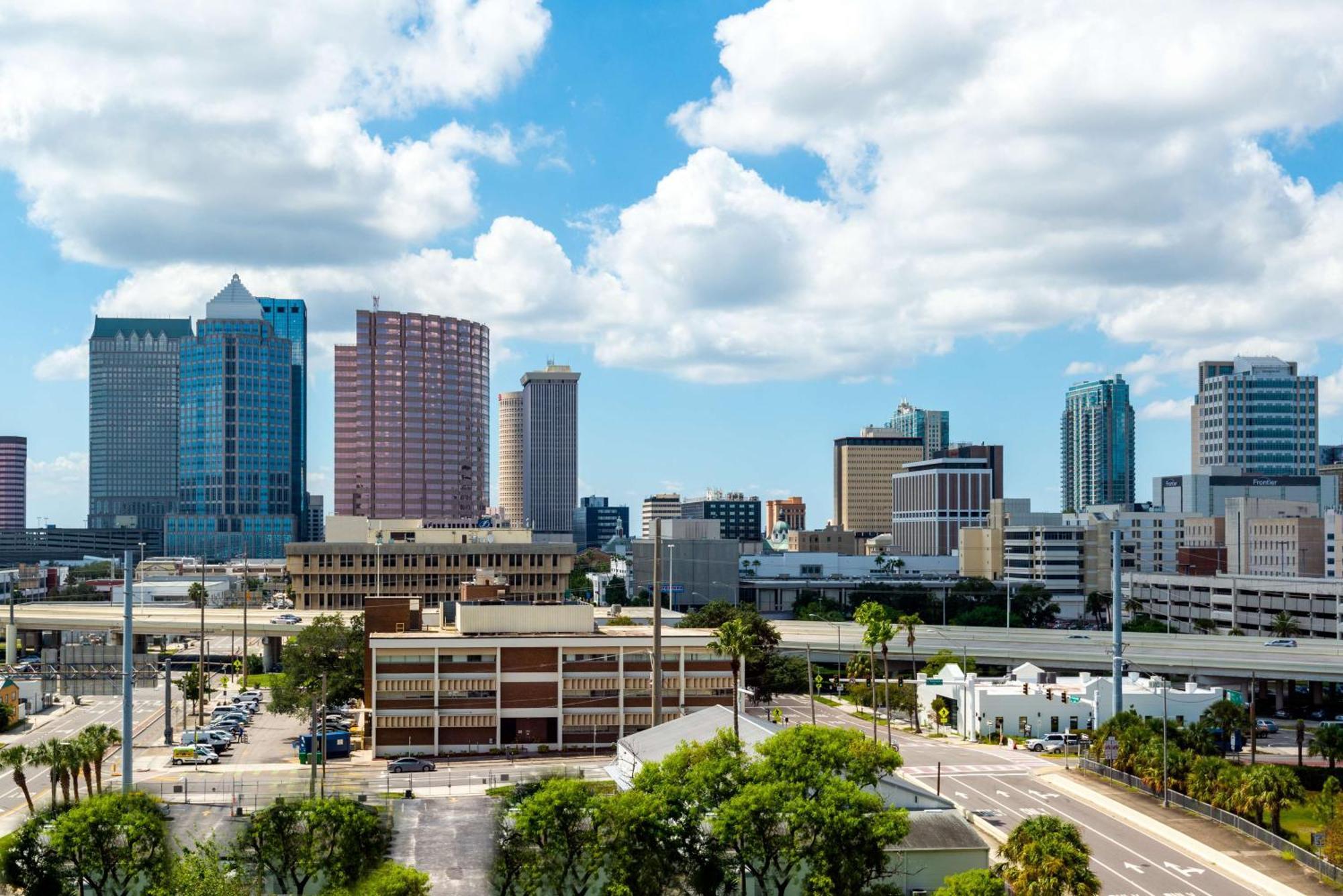 Hampton Inn Tampa Downtown Channel District Εξωτερικό φωτογραφία